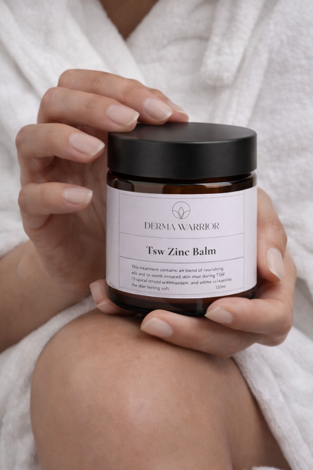 TSW ZINC BALM – Derma Warrior