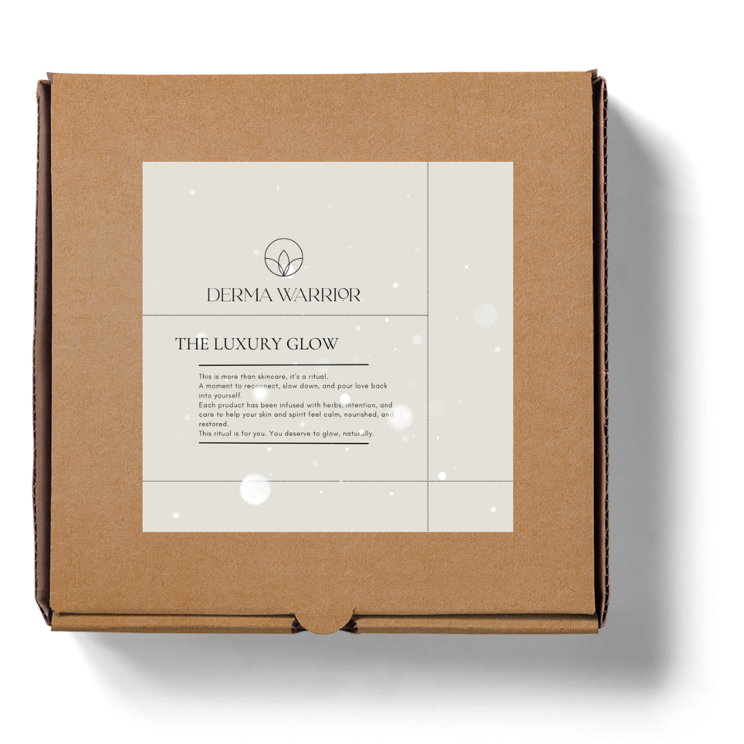 Mystery box luxury glow