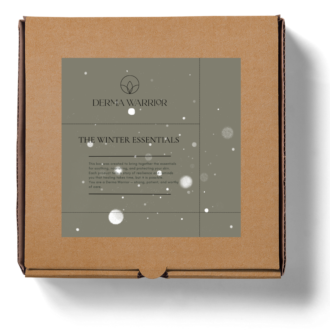 winter essentials  box skincare