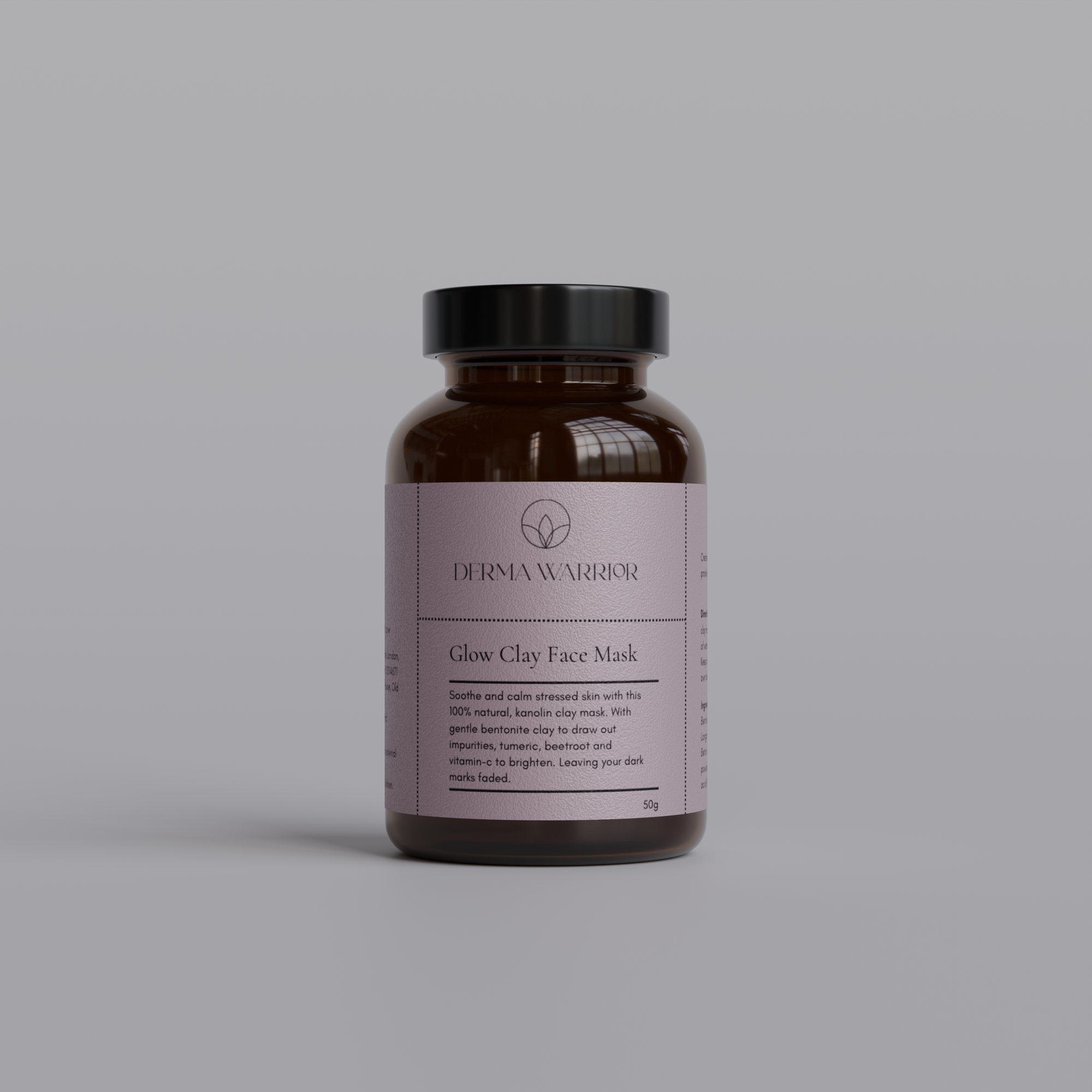 GLOW CLAY FACE MASK